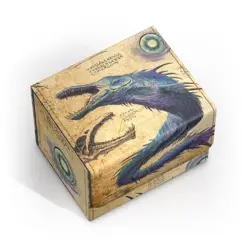 Ultimate Guard Sidewinder 100+ XenoSkin MTG Bloomburrow Elyuje Sea Without Shore - Image 3
