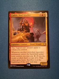 Cadric, Soul Kindler Commander: Dominaria United NM Magic MTG - Image 1