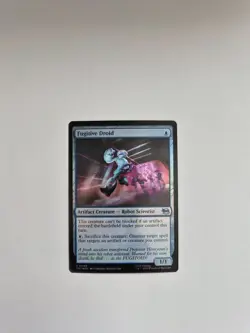 MTG: Teenage Mutant Ninja Turtles - Fugitive Droid #40 - FOIL - Image 1