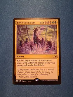 Eerie Ultimatum Ikoria NM Magic MTG - Image 1