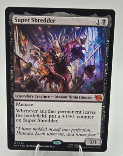 Super Shredder Teenage Mutant Ninja Turtles 0083 Magic The Gathering - Image 1