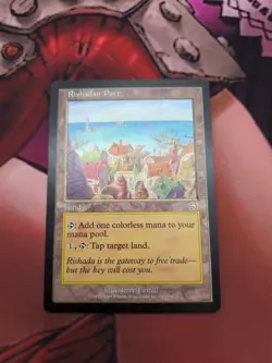 MTG Rishadan Port Regular Mercadian Masques LP - Image 1