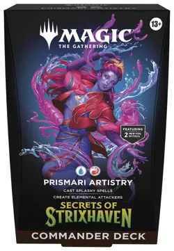 Secrets of Strixhaven Commander Deck - Prismari Artistry SOC NM - Image 1