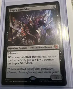 Super Shredder Teenage Mutant Ninja Turtles Regular - Image 1
