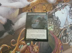 Lord Skitter's Blessing Extended Art MTG Wilds Of Eldraine - Pack Fresh - - Image 1