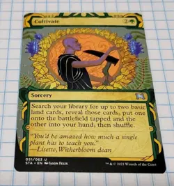 MTG Magic the Gathering - Cultivate (51/252) Strixhaven Mystical Archives U STA - Image 1