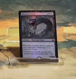 Massacre Wurm (0714) Foundations Foil - Image 1