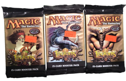 Magic The Gathering Legions 3 Booster Packs - Image 1