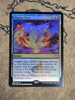 Magma Opus 203/275 Strixhaven: School of Mages Foil NM - Image 1