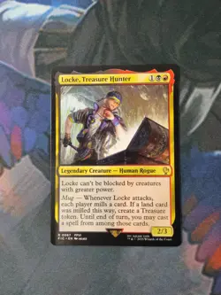 Locke, Treasure Hunter | 7% Off 2+ | Final Fantasy | NM | MTG - Image 1