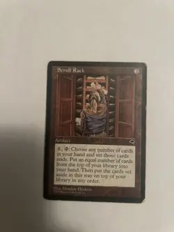 Scroll rack tempest see pics for condition - Image 2