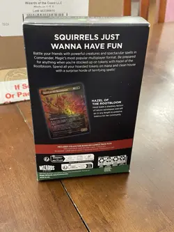 Bloomburrow Commander Deck - SQUIRRELED AWAY MTG Brand New Sealed - Image 3
