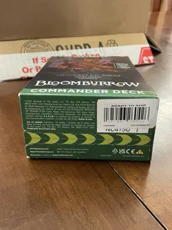 Bloomburrow Commander Deck - SQUIRRELED AWAY MTG Brand New Sealed - Image 4