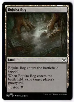 Bojuka Bog 391 MOC Magic: The Gathering C NM - Image 1