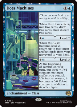 Does Machines 34 Foil TMT MTG - Image 1