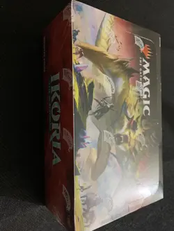 Magic: the Gathering Ikoria Lair of Behemoths Draft Booster Box Case (6 Boxes) 630509900497 - Image 1