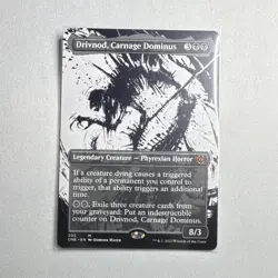 MTG Drivnod, Carnage Dominus Mythic ONE 305 EN Foil Showcase - Image 1