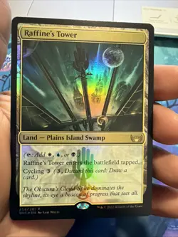 Raffine's Tower Streets of New Capenna Foil - Image 1