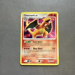 Charizard Secret Wonders 3/132 Holo Rare (2007) MP - Image 1