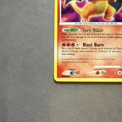 Charizard Secret Wonders 3/132 Holo Rare (2007) MP - Image 4