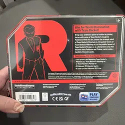 Pokemon Team Rocket Tins Mewtwo Sealed Destined Rivals - New - Image 2