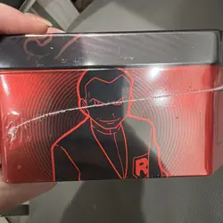 Pokemon Team Rocket Tins Mewtwo Sealed Destined Rivals - New - Image 3