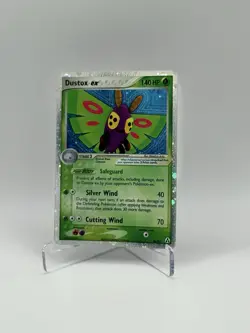 Pokemon TCG - Dustox ex 86/92 NM- Holo Legend Maker 1771 - Image 1