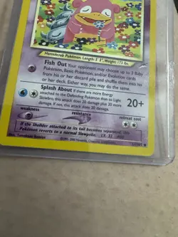 The Pokemon Company Pokemon TCG Neo Destiny Light Slowbro 51/105 Regular Unc - Image 2