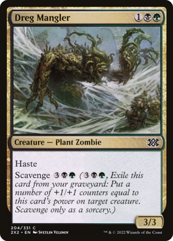 Dreg Mangler (FOIL) x1 - MTG Double Masters 2022 2X2 #204 - Image 1