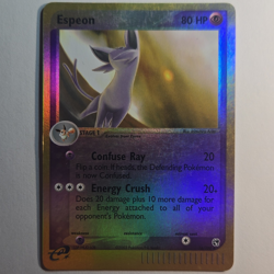 Nintendo Pokemon TCG Espeon 16/100 Sandstorm Reverse Holo Rare 80 HP ENG 2003 - Image 1