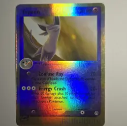 Nintendo Pokemon TCG Espeon 16/100 Sandstorm Reverse Holo Rare 80 HP ENG 2003 - Image 2
