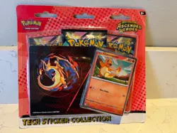 Pokemon Mega Evolution Ascended Heroes Tech Sticker Collections - Image 1