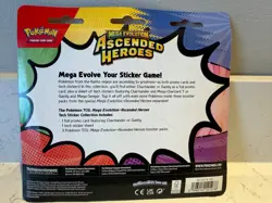 Pokemon Mega Evolution Ascended Heroes Tech Sticker Collections - Image 3