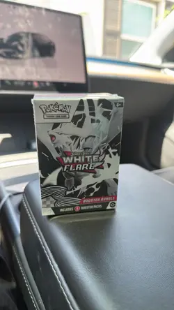 Pokemon Scarlet & Violet White Flare Booster Bundle ready to ship factory seal - Image 1