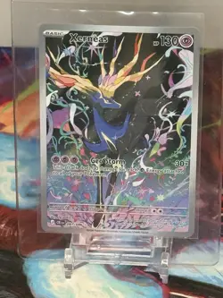 Xerneas 091/086 Chaos Rising Pokemon TCG - Image 1
