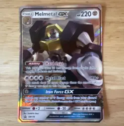 Pokemon TCG Melmetal GX SM178 SM Holo Promo English 220 HP - Image 1
