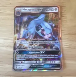 The Pokemon Company Pokemon TCG Metagross GX 85/145 SM Guardians Rising Holo - Image 1