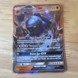 The Pokemon Company Pokemon TCG Carracosta GX SM239 Holo Promo English - Image 1