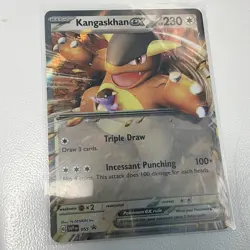The Pokemon Company Kangaskhan ex 055 SV Promo Holo Basic 230 HP EN - Image 1