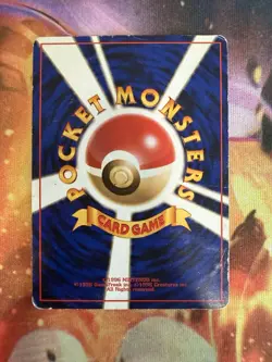 1996 Croconaw Pokemon Card LV.41 Japanese No.159 Nintendo Pocket Monsters Card - Image 2