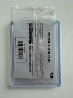 Pokemon TCG Archeops Field Museum Promo Pikachu Stamp Pokemon Card Sealed - Image 3