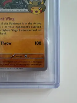 Pokemon TCG Archeops Field Museum Promo Pikachu Stamp Pokemon Card Sealed - Image 4