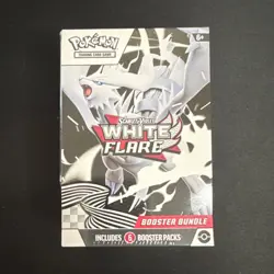 Pokemon TCG Scarlet & Violet—White Flare Booster Bundle 6 Packs English Reshiram - Image 1