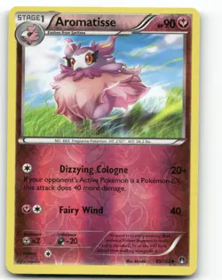 AROMATISSE 85/122 UNCOMMON REVERSE HOLO BREAKPOINT POKEMON NEAR MINT - Image 1