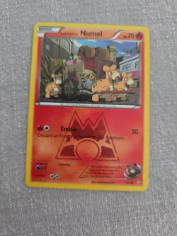 Pokemon Team Magma's Numel 1/34 Double Crisis Common - NM - Image 1