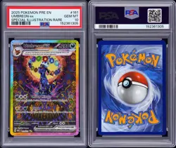 Pokemon Umbreon ex Special Illustration Rare Holo 161/131 Sv: Prismatic Evoluti… - Image 3