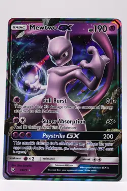 Pokemon Card - Mewtwo GX Shining Legends 39/73 Ultra Rare - Image 2
