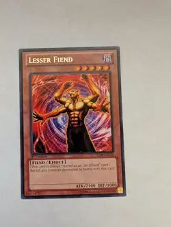 Lesser Fiend LCJW-EN238 1st Edition Rare NM Near Mint Yu-Gi-Oh! Card - Image 1