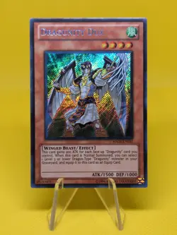 Yugioh - Dragunity Dux (HA03-EN031) - Secret Rare Unlimited - Image 1