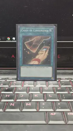 Yugioh! LP Cards of Consonance - LCKC-EN092 - Secret Rare - 1st Edition Lightly - Image 1